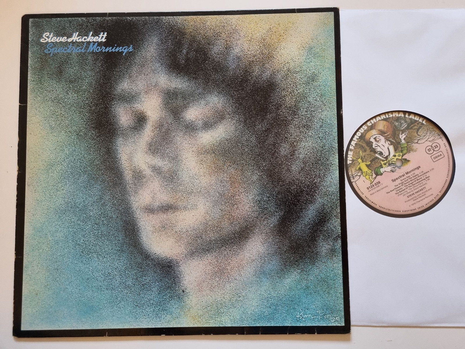 Steve Hackett - Spectral Mornings Vinyl LP Germany