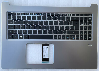Clavier AZERTY Belge Rétroéclairé Argenté Pour Acer Swift SF315-51 - Ouvert Jamais Utilisé