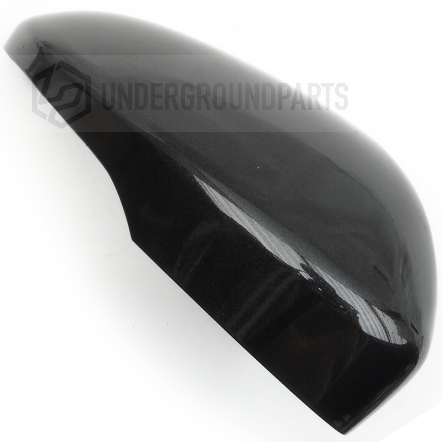 FORD MONDEO MK5 PANTHER BLACK RIGHT DRIVERS SIDE DOOR WING MIRROR COVER CAP CASE