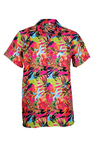 MENS HAWAIIAN SHIRT STAG BEACH HAWAII ALOHA PARTY SUMMER HOLIDAY FANCY S -XXL N1 - Picture 20 of 26