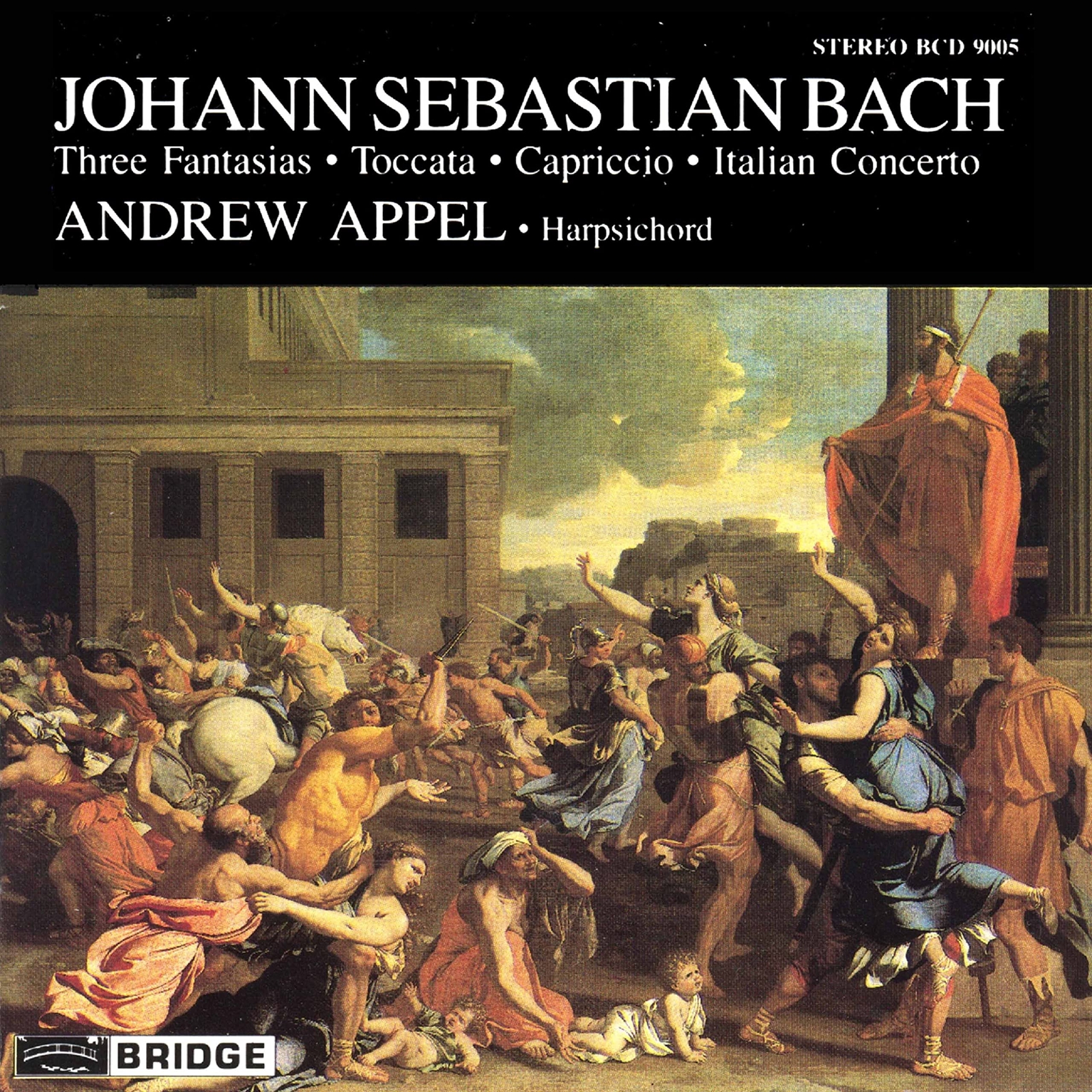 Andrew Appel Harpsichord Works (Appel) (CD) Album