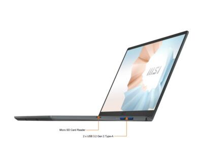 MSI Modern 15A 15.6