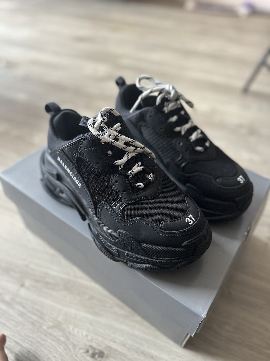 Balenciaga triple s 37 Black UK