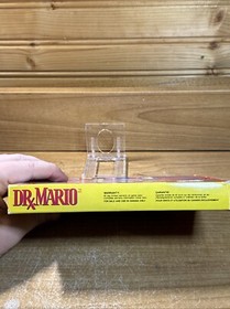 Dr. Mario (Nintendo NES, 1990) Authentic Complete CIB