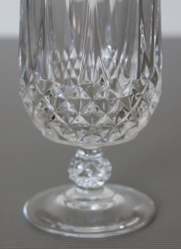 6 Biergläser - Biertulpen, Bleikristall mit Schliff H 18 cm - Bild 4 von 5