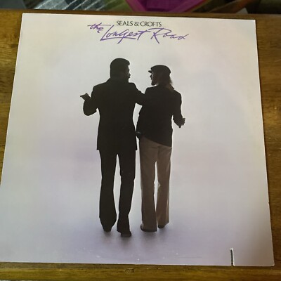 Seals & Crofts   The Longest Road (1980, Vinyl LP)  Kite Dreams  *CLEARANCE