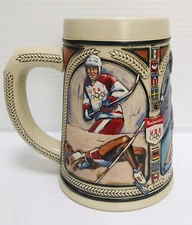 Anheuser Busch Budweiser Stein 1992 U.S. OLYMPIC TEAM by CERAMARTE Beer USA