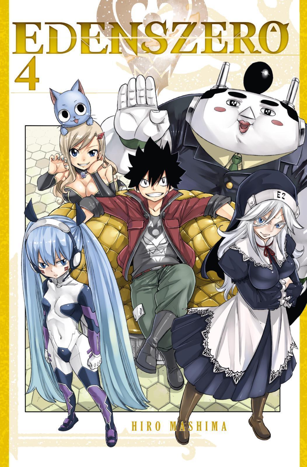 Thumbnail - Edens Zero 4 | Action, Abenteuer, Sci-fi Und Eine Blaue Katze | Hiro