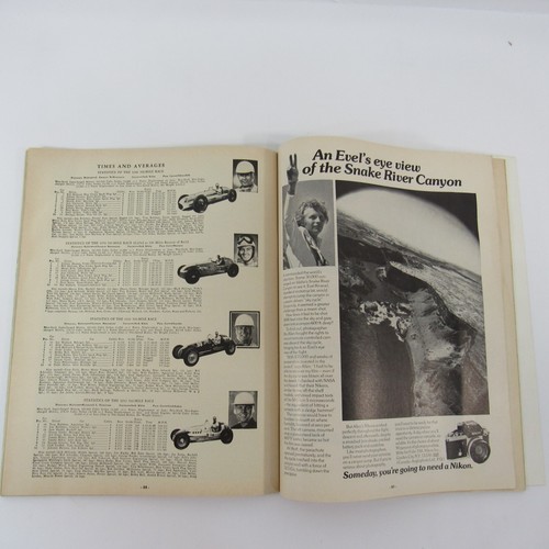 1975 Indianapolis 500 Program Bobby Unser Jorgensen Eagle Eagle / Offy - Picture 14 of 15