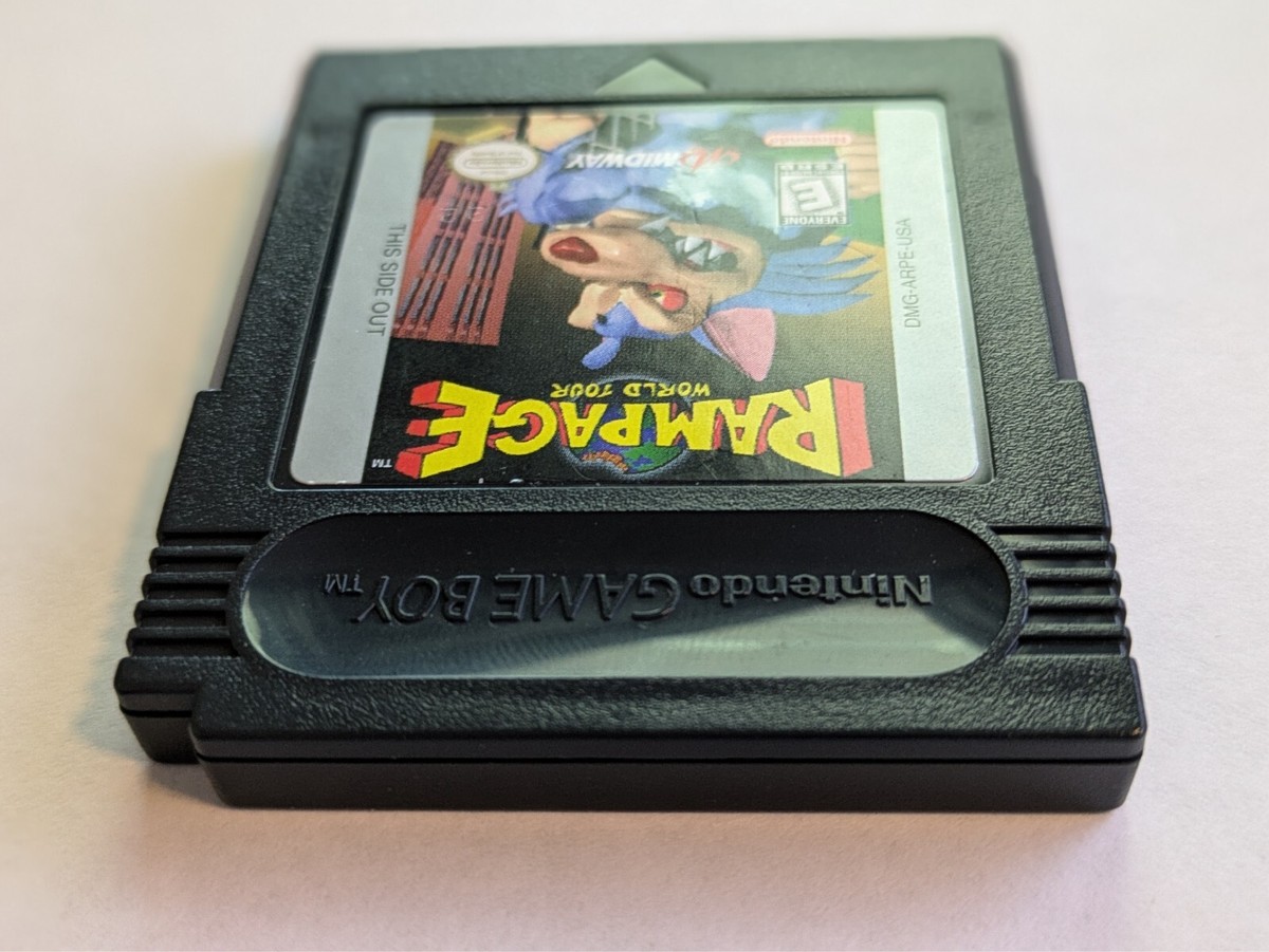 Rampage World Tour (Nintendo Game Boy Color) with Booklet | eBay
