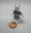 Lego Batman Arctic Suit Bruce Wayne Minifigure Minifig Vigilante Halloween 76000