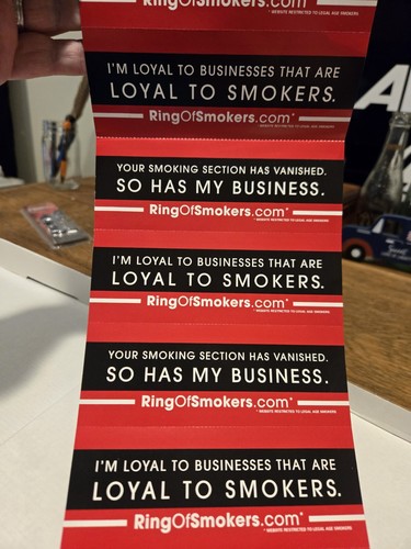 Doral Smoke Rings Points Promo Pkg TShirt, Lighter & Opinion Cards - Picture 4 of 9