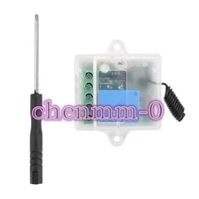 1PCS 433MHZ transmitter DC12V wireless single remote control switch #YT