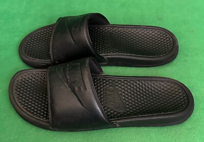 Nike Benassi JDI 343880-001 Men's Sandals Size 13.