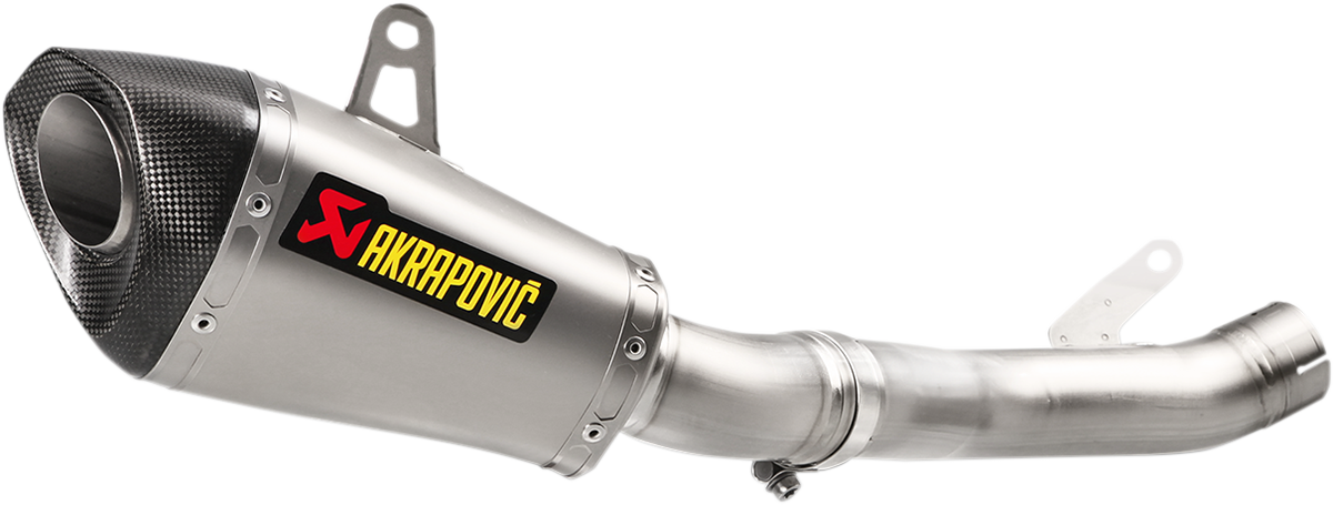 Kawasaki Ninja ZX-10R 2016-2020 Akrapovic Slip-On Muffler S