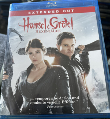 Hänsel und Gretel: Hexenjäger - Extended Cut Blu-ray