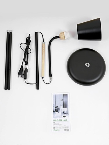LED Stehleuchte Stehlampe Dimmbar Leseleuchte Deckenfluter Wohnzimmer Llamp DHL - Bild 19 von 107