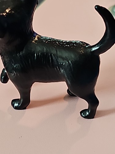 Unbranded Black Plastic Cat- 1.75 Inches - 第 4/7 張圖片