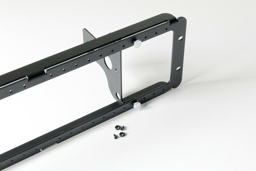NUC 3U 19inch mounting plate for 1 NUC - Picture 2 of 5