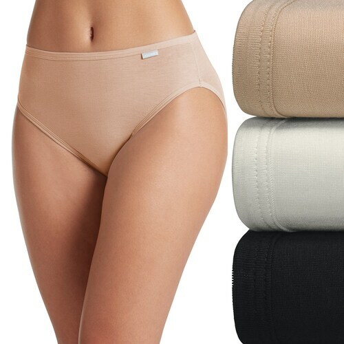 jockey elance supersoft french cut