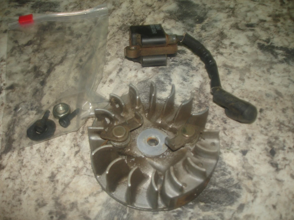 Poulan pro 295 super clean coil flywheel chainsaw part bin 6