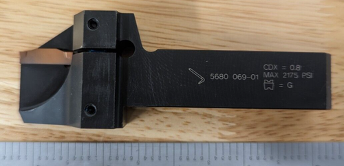 Sandvik CoroCut 1-2 QS-LF123G080C12 3/4 Square shank grooving tool holder - Picture 4 of 6