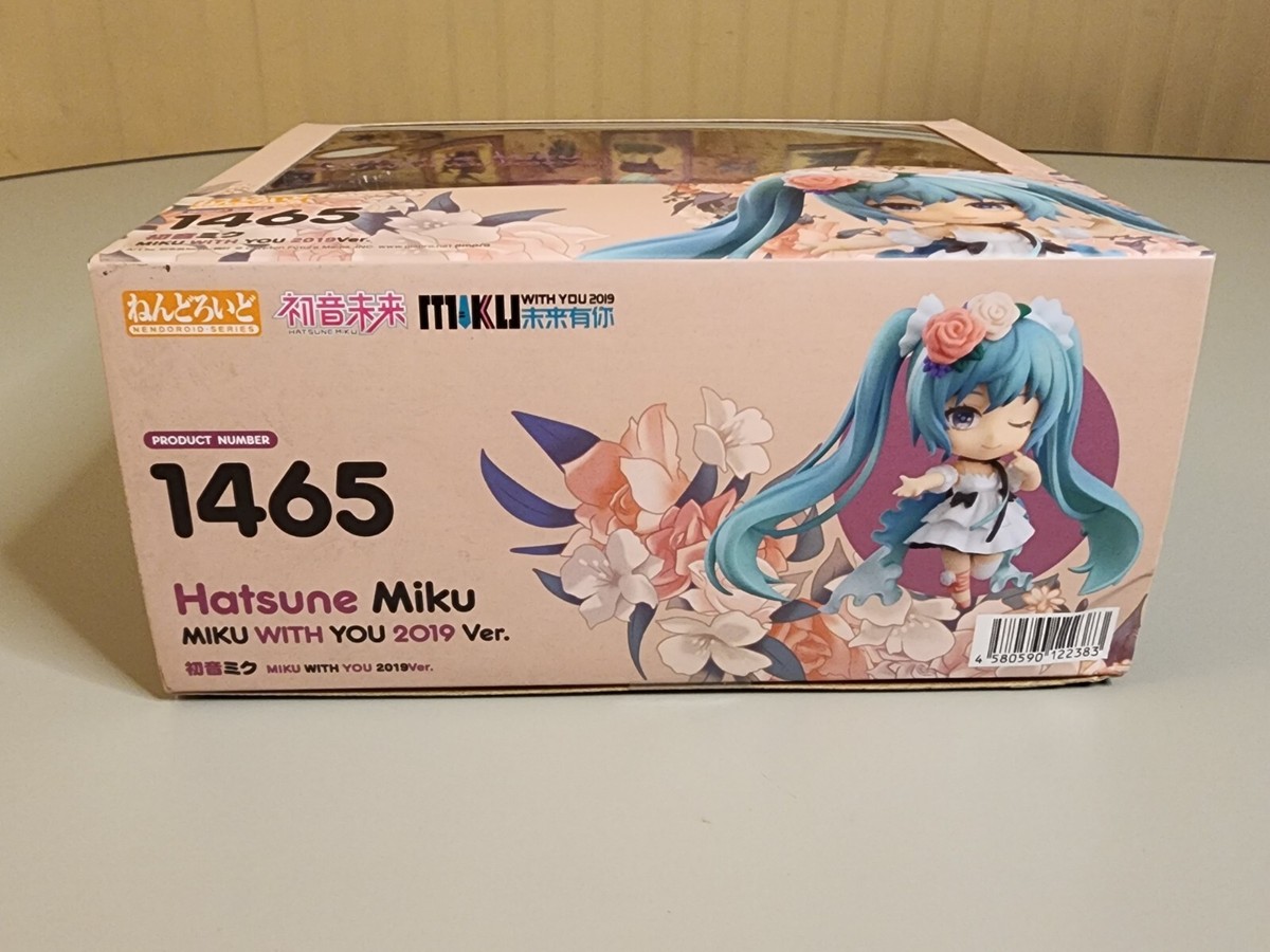 Preview de la Nendoroid de Hatsune Miku -MIKU WITH YOU 2019 Ver.- por