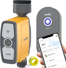 RAINPOINT WiFi Water Timer Hose Timer - Smart Garden Hose Faucet Timer with Weat