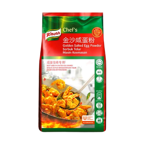 Knorr Huevo Salado Dorado en Polvo Hecho con Huevos Reales Paquete Original - 800g Halal - Imagen 4 de 4