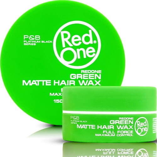 RedOne Hair Styling Wax Firm Hold Hair Gel Wax 150ml x3 - Picture 5 of 8