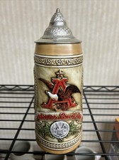 Anheuser Busch "A" Series Beer Stein