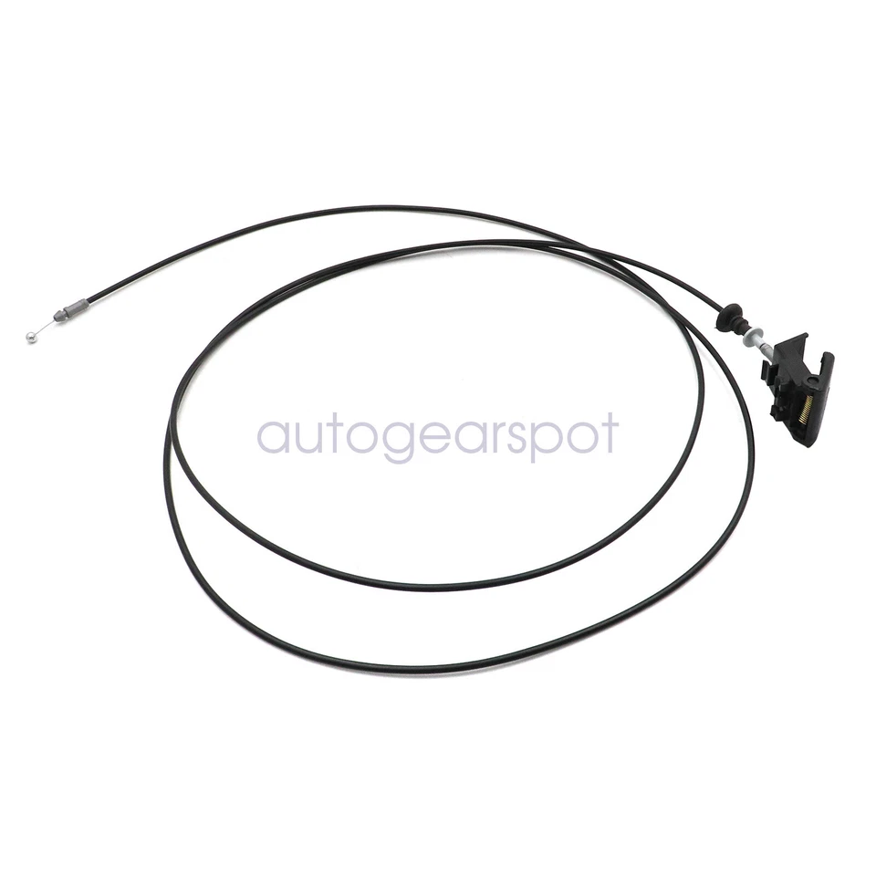 Hood Lock Latch Release Cable TD11-56-720A-00 Fit Mazda CX-9 2007-2015 V6 USA - Imagem 2 de 4