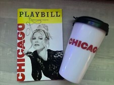 Chicago The Musical Autographed By Ariana Madix 2024 Ambassador Theatre W/Cup