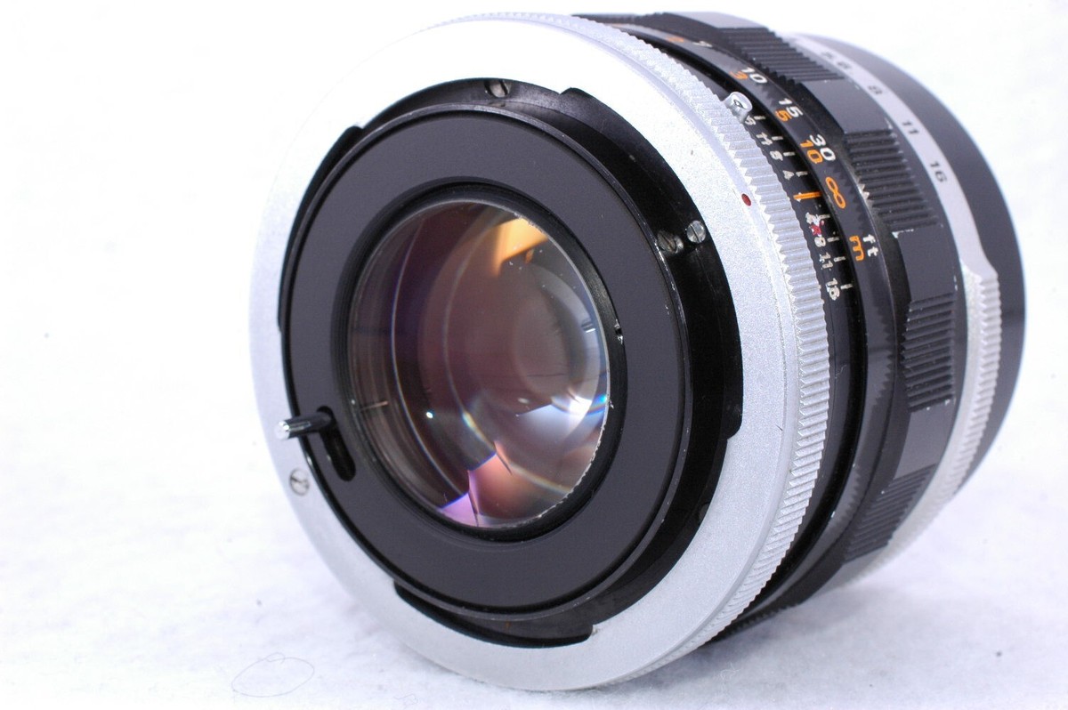 Canon FL 50mm f1.4 II MF Prime Lens [Excellent++] from JAPAN | eBay