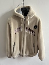 John Richmond Fake Fur White Bomber