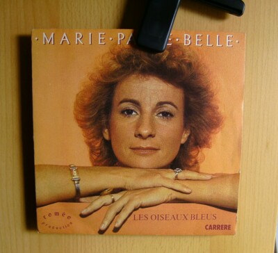  Single - MARIE PAULE BELLE  - Carrere 1985 Vinyl !!