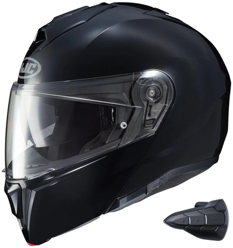 HJC i190 Modular Helmet Sena Smart 10B 