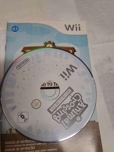 Nintendo Wii Animal Crossing Lets Go To City PAL España completo - Imagen 3 de 7