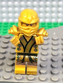 LEGO Lloyd Golden Ninja Ninjago minifigure 712396 70505 70503