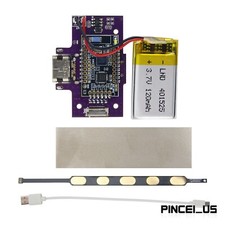 EEGM102 Module EEG électroencéphalogramme Bluetooth double canal pe66