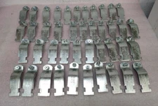 Lot of 42 B-Line B2013 2" Standard 2-3/8" OD Conduit Hanger Clamps *FREE SHIP*