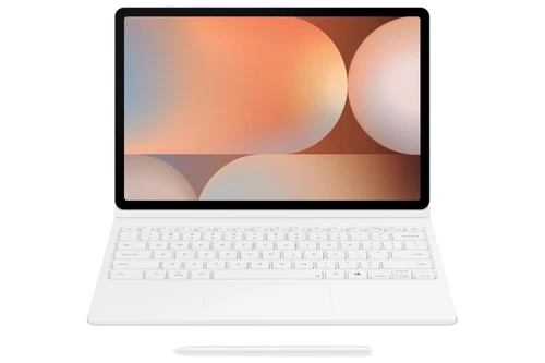 三星 Book Cover 键盘 - Ai 键适用于 Galaxy Tab S10+/S9+/S9 FE+ 白色 全新 - 第 5 张/共 6 张