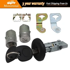 New Ignition Lock Cylinder & Keys for CHEVROLET GMC Silverado Tahoe SAME KEY!!!