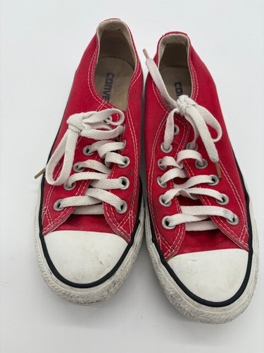 Womens Size 7 - Converse Chuck Taylor All Star Ox Red - Picture 4 of 5