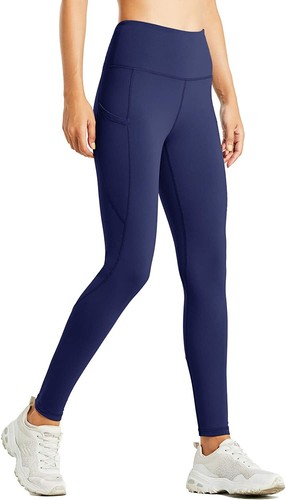 Dark Blue Yoga Pants