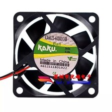 KA6025-6000D24B 6025 DC24V 0.18A 6CM 2-wire Inverter Cooling Fan