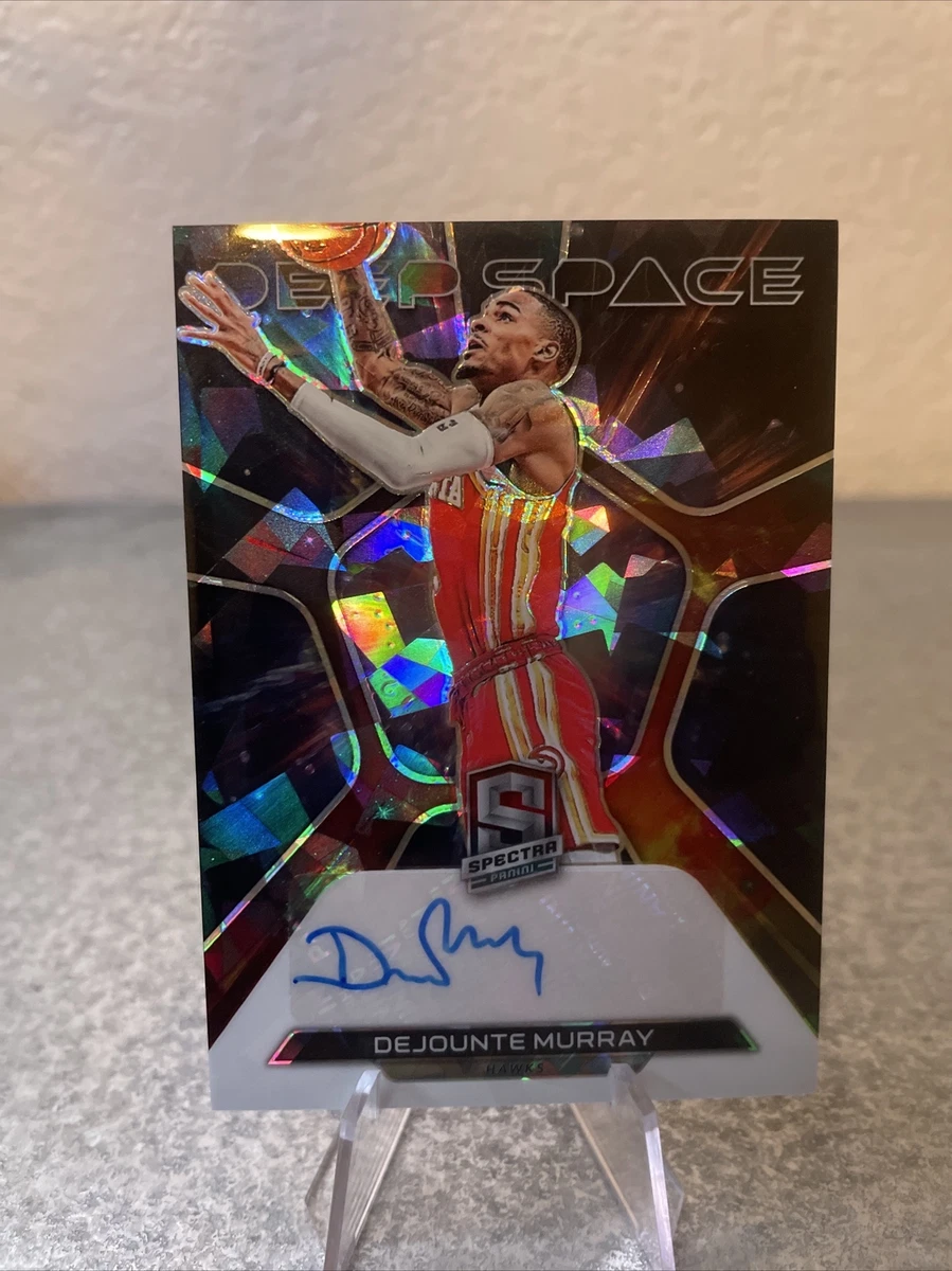 2022-23 Spectra DEJOUNTE MURRAY Deep Space Signatures Auto Astral 