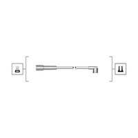 Magneti Marelli 941319170012 ZÜNdleitungssatz FÜR Fiat