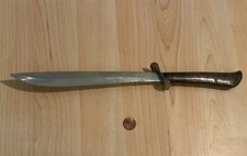 1847 Rogers Bros. Coltello da intaglio - lama seghettata per custodia - Miracle-Edge