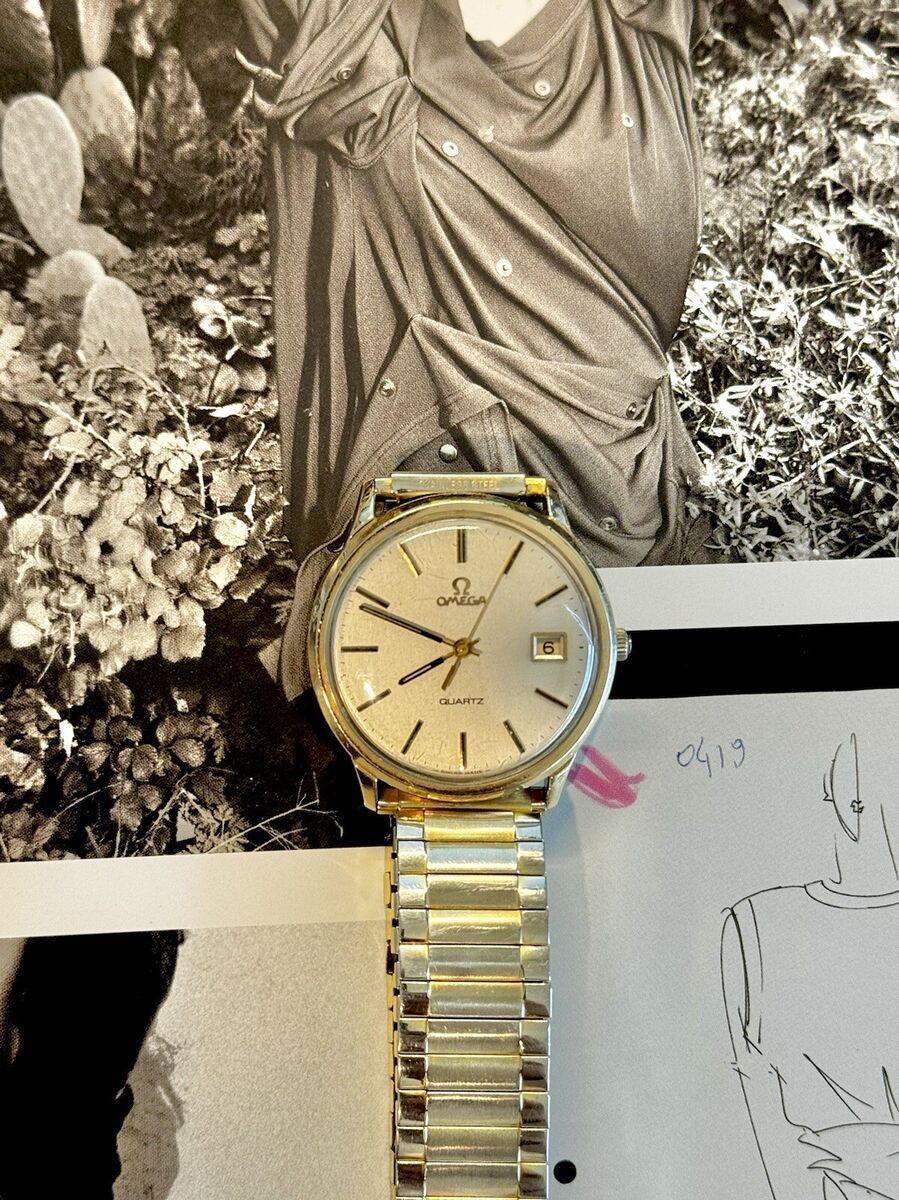 Vintage Men's Omega 1370 10K Quartz Watch | eBay Vintage Men's Omega 1370 10K Quartz Watch | eBay